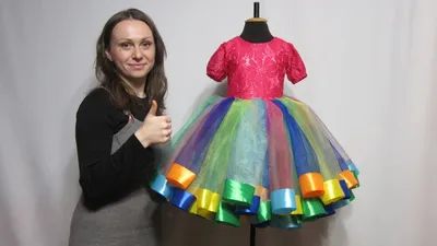 Dress Clapper, Candy, Rainbow. Detailed review with Clarifications - YouTube