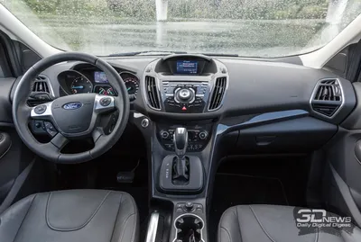 Обзор автомобиля Ford Kuga второго поколения: гаджет на колесах / Цифровой  автомобиль