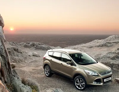 Женева-2012: Ford представил новый кроссовер Kuga - Delfi RUS