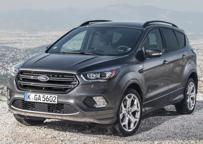 Обзор Ford Kuga 2017 года выпуска - технические характеристики