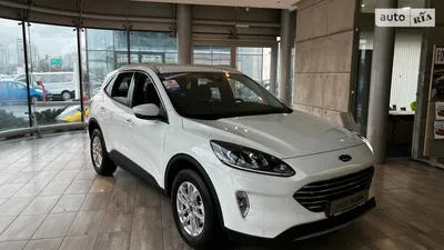 AUTO.RIA – Новое авто Форд Куга (Ford Kuga), 1.5 EcoBoost AT (182 к.с.)  Titanium 2022 г.в., frozen white. Цена 1317326 грн. в салоне Форд Віннер  Автомотів, Киевская