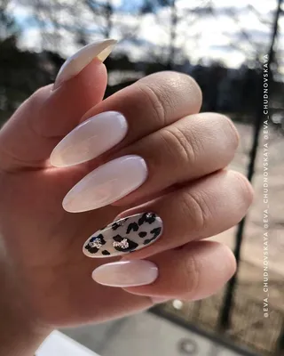 Красивые ногти леопард - 88 фото
