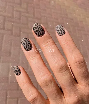 Шо це такое? ⠀ Это милый, чёрный, матовый леопард. ⠀ Ну все, описание  закончилось 😅 ⠀ И по традиции, ПИШ… | Long acrylic nails coffin, Instagram  nails, Crazy nails