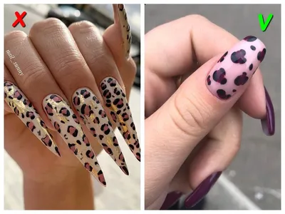 Ох, не думала я, что мода на леопард вернется 🐆😅 А ведь можно сказать,  что именно с этого дизайна ногтей началс… | Nail art designs videos, Animal  nails, Nail art
