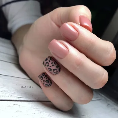 Наклейки на ногти, слайдеры для ногтей, наклейки для дизайна ногтей Леопард,  декор для маникюра E.Mi 12915306 купить в интернет-магазине Wildberries