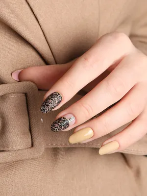 Леопардовый маникюр [100 фото] – модный дизайн ногтей