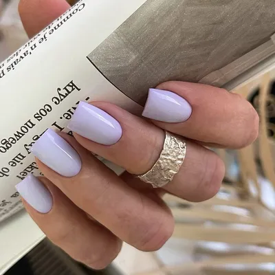 Фиолетовые ногти - фото идей дизайна ногтей - Best Маникюр