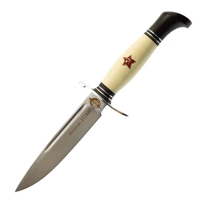 Нож Финка НКВД Звезда, сталь Х12МФ (Арт. kk_finka_zvezda_x12) - купить в  интернет-магазине