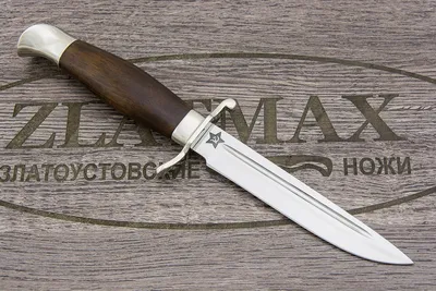 Нож Финка НКВД (100Х13М, Орех, Металлический) zlatko-0165 купить по цене  5600 руб