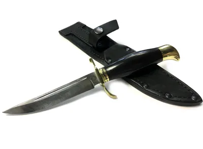 Нож Финка НКВД, дамасская сталь, ИП Фурсач купить в интернет-магазине  недорого с доставкой