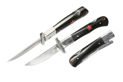 Нож \"Финка НКВД\" , складная, (сталь Х12МФ) - ножи складные сталь - Ножи -  Магазин Русские ножи - купить нож