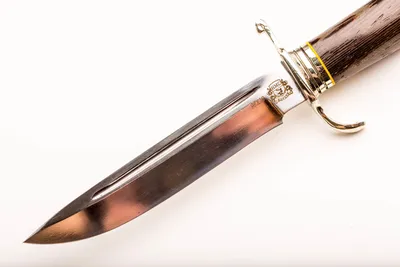 Нож-финка НКВД, кованая 95х18 - купить кованый финский нож в Москве