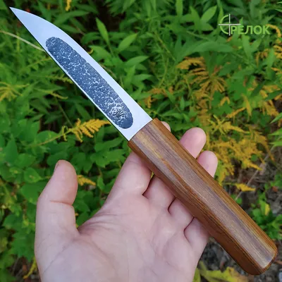 Нож ручной работы Якут №65 (сталь N690)
