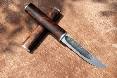 Нож ручной работы \"Якут\" из австрийской нержавеющей стали n690, цена 5200  грн — Prom.ua (ID#1192199392)