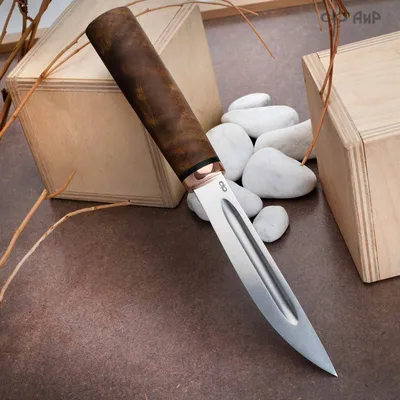 Якутский нож от златоустовских мастеров. Нож \"Якут\"
