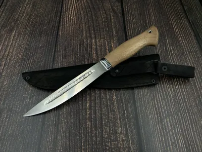Нож Якут сталь х12мф рукоять кавказский орех (распродажа) — купить в  интернет-магазине ООО Ворсменский нож