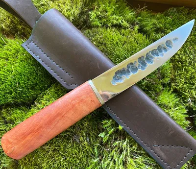 Нож ЯКУТ-4 — Якутский национальный нож. Kованая сталь 9XC - AAKnives