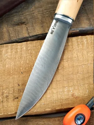 Национальный нож Якут из дамасской стали Нож хорош 16095584 купить в  интернет-магазине Wildberries