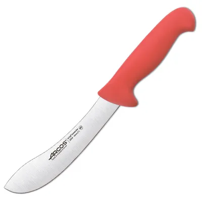 Нож для снятия шкур 190 мм \"2900\" красный Arcos, цена 701 грн — Prom.ua  (ID#1604282011)