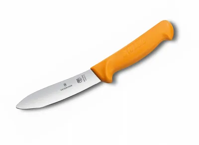 Нож кухонный Victorinox SWIBO® для снятия шкур, 13 cm, Yellow (5.8429.13) -  купить по выгодной цене | \"Мои ручки\" интернет-магазин пишущих инструментов  известных брендов