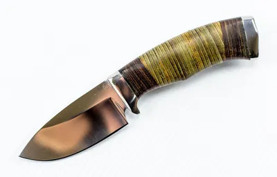 Нож Барсук-3, сталь D2, кожа (Арт. ts_barsuk3D2K) - купить в  интернет-магазине