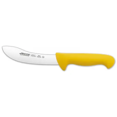 Нож для снятия шкур 160 мм 2900 желтый Arcos (295300) ✴️ ????? официальный  магазин