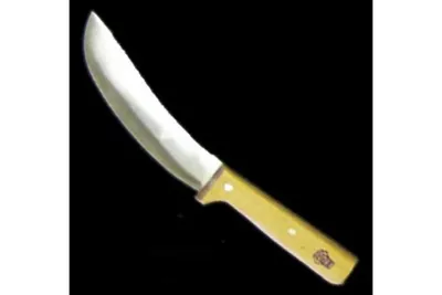 Нож Я2-ФИН-05 для снятия шкуры купить в Новосибирске, Барнауле, Томске,  Кемерово, Новокузнецк