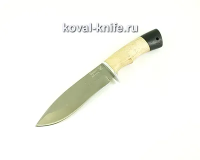 Нож Орлан (Булатная сталь), рукоять орех, граб | Ножи из булатной стали |  Клинки, поковки, стали и литье для ножей от Кузницы Коваль
