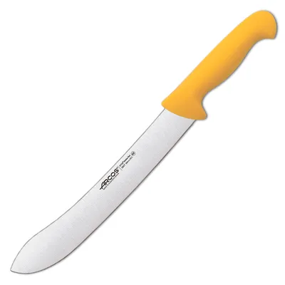 Нож для снятия шкур 250 мм «2900» желтый купить в Украине ➤ VIZMU