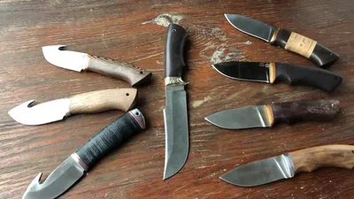 Обзор шкуросьемных ножей для охоты - YouTube