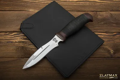 Нож Н21 Пилигрим (40Х10С2М (ЭИ-107), Наборная кожа, Текстолит) zzoss-0205  купить по цене 4300 руб