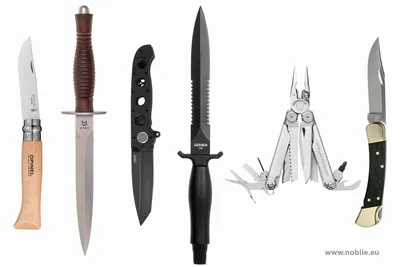 Самые коллекционные ножи в мире - Noblie