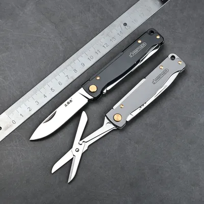 Многофункциональные складные ножи на все случаи жизни | MAXIM