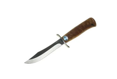 Нож Скаут, (сталь 95х18), карельская береза, АИР - ножи разделочные сталь -  Ножи - Магазин Русские ножи - купить нож