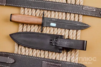 Нож Самсонов - черный Кизляр - купить с доставкой по Москве и РФ в магазине  Knives Plus