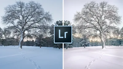 7 советов по обработке зимних пейзажей в Lightroom - Photar.ru