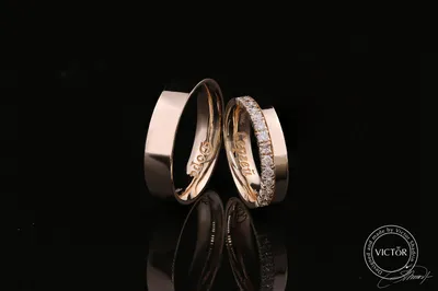 Обручальные кольца на заказ по каталогу с гравировкой и персонализацией -  ювелирная студия Виктора Шадрина