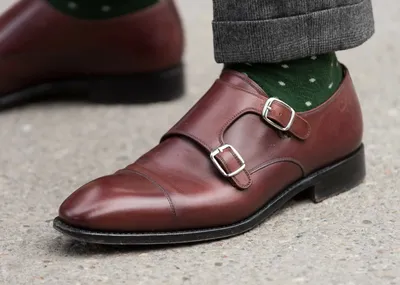 Мужские монки - история, с чем носить, как выбрать туфли.