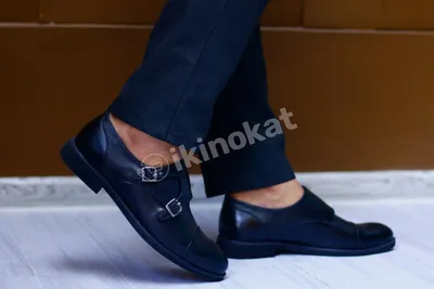 Обувь :: Мужская обувь :: Туфли, лоферы, броги :: Мужские кожаные Монки -  Товары - ikinokat.com