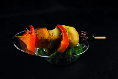 Печеные овощи на шпажке – BercyFood