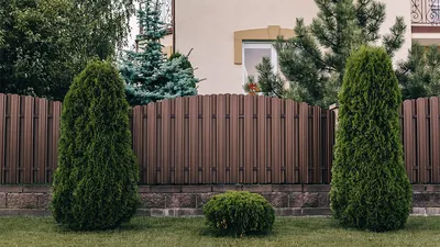 Из чего сделать забор для палисадника: 4 проверенных материала