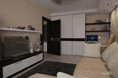 Дизайн однокомнатной квартиры 30 кв.м фото хрущевка » Современный дизайн на  Vip-1gl.ru