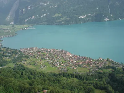 Озеро бриенц швейцарии фото