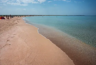 Лучшие пляжи Оленевки - фото, описание, особенности, как добраться -  Азовский