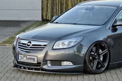 Ingo Noak Tuning ПЕРЕДНИЙ СПОЙЛЕР (SPOILER LIP) для Opel Insignia A OPC Line + ABE