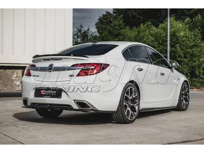 Opel Insignia A OPC Facelift Matrix крепление заднего крыла