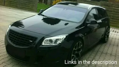 Тюнинг Opel Insignia - YouTube