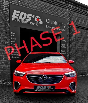 EDS Motorsport - Opel Insignia B 2.0 BiTurbo Diesel (4x4) Фаза 1 B20DTR