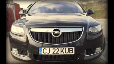Тюнинг Opel Insignia - YouTube