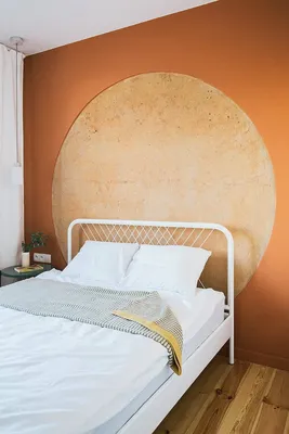Оранжевая спальня Vip дом | VIP дом